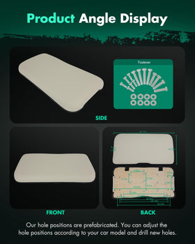 SCITOO EZGO RXV fitment keeps the front seat secure and well-aligned.