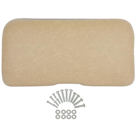 SCITOO EZGO RXV front seat cushion in tan enhances rider comfort