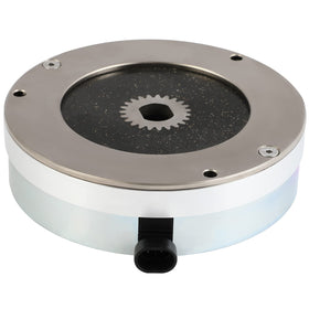 SCITOO EZGO RXV motor brake front view showing compact, robust design.