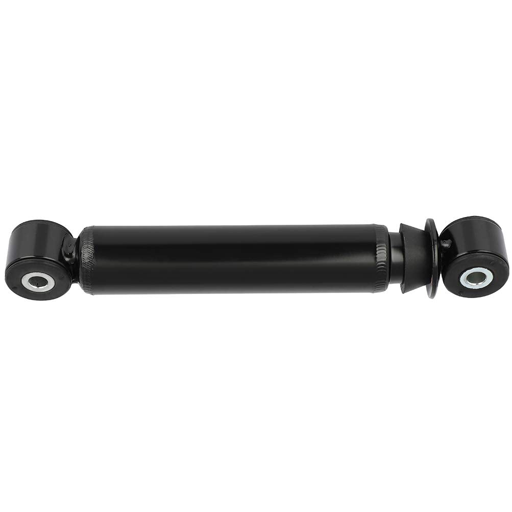 SCITOO EZGO RXV rear shock installed on cart demonstrates OEM replacement fit.