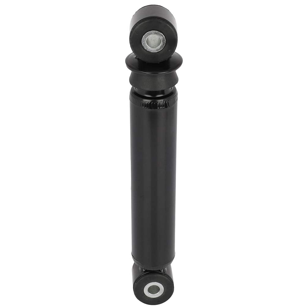 SCITOO EZGO RXV rear shock installed view highlights durable construction.