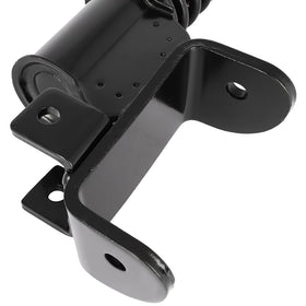 Shocks help controlled handling across bumps for EZGO RXV.