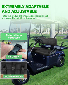 SCITOO EZGO RXV seat update look for a like-new appearance.