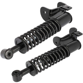 Two-shock set powers a balanced front-end upgrade for EZGO RXV.