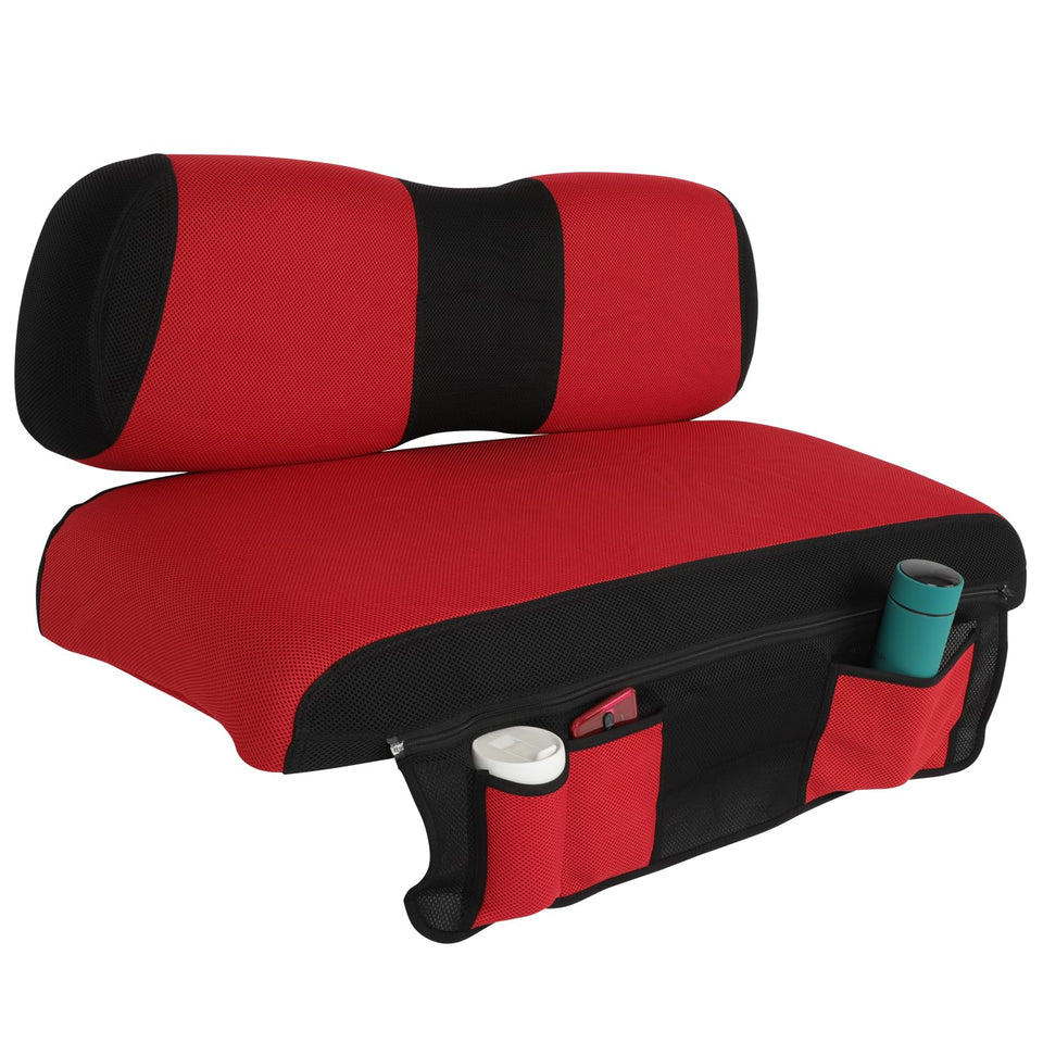 SCITOO EZGO TXT front seat cover protects upholstery and refreshes your cart