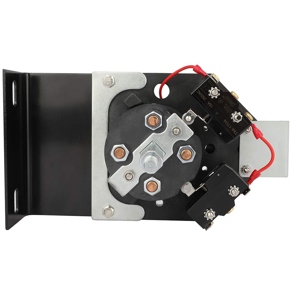EZGO TXT installation diagram featuring SCITOO switch.