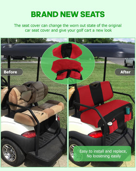 SCITOO one-piece design hugs the seat for a seamless look