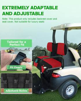 SCITOO EZGO TXT front seat cover set protects and updates your cart