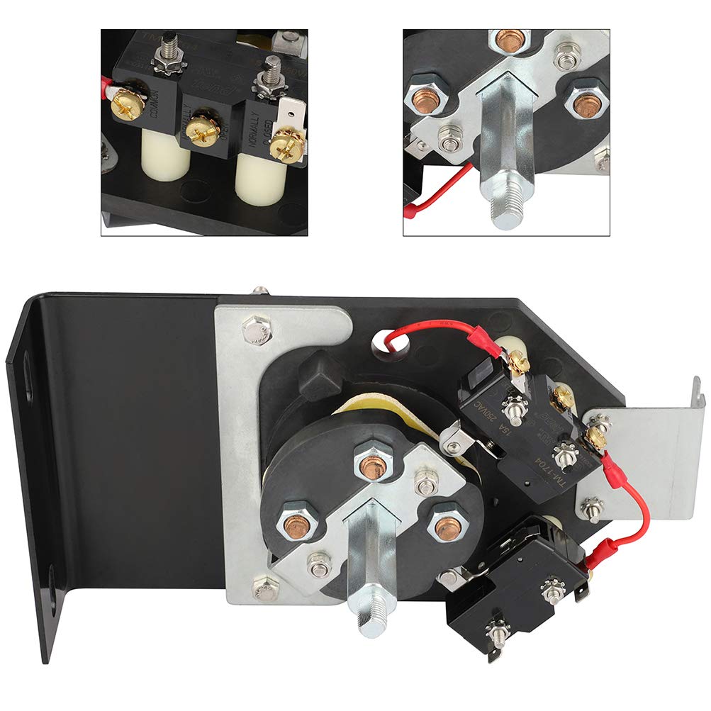 Close-up of SCITOO EZGO TXT switch assembly showcasing rugged terminals.