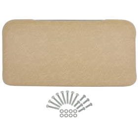 SCITOO front cushion tan for EZGO TXT 1994-up, improving front seating comfort.