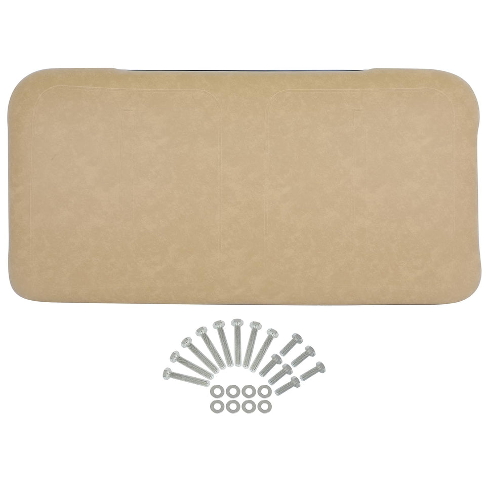 SCITOO front cushion tan for EZGO TXT 1994-up, improving front seating comfort.