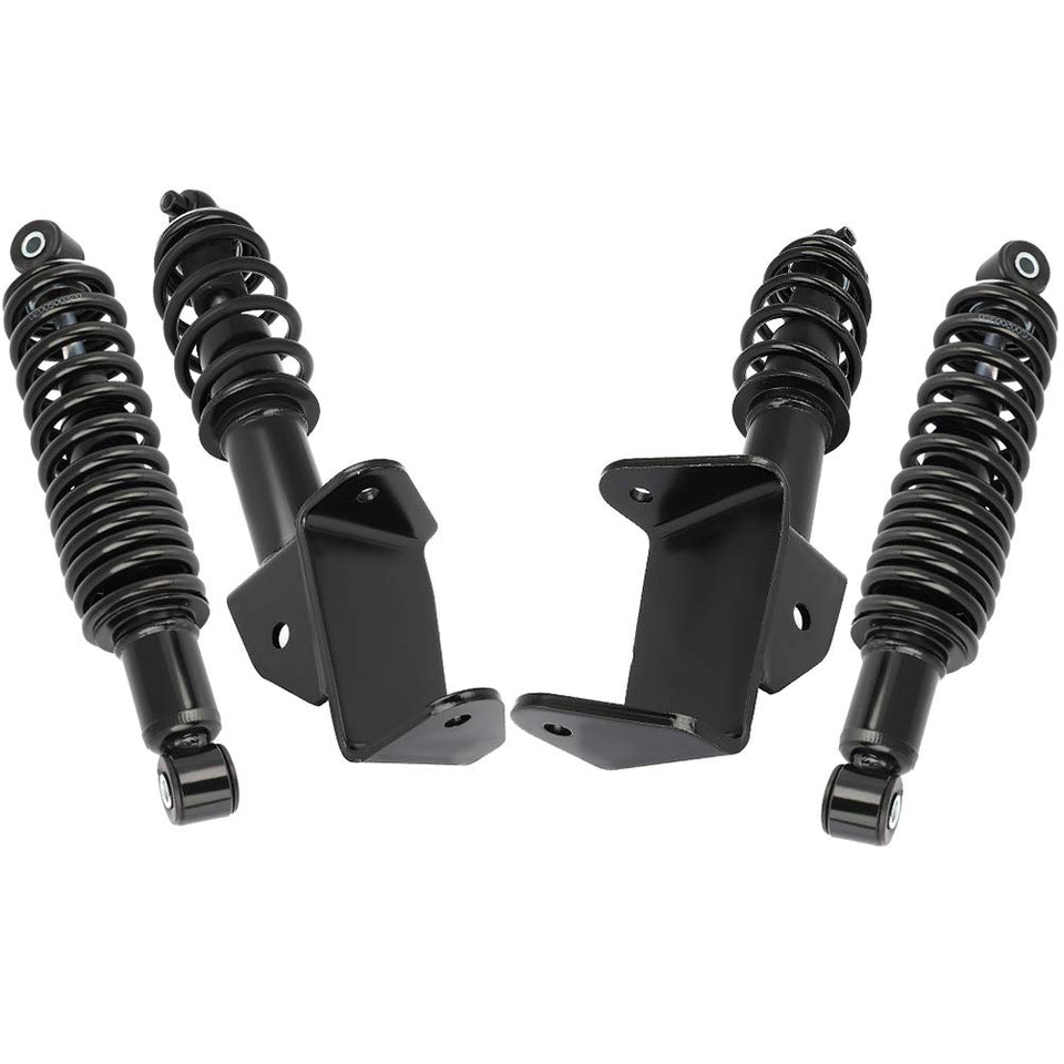 SCITOO front-left shock absorber for Yamaha Drive G29 improves ride comfort