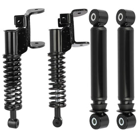 SCITOO front and rear golf cart shocks for RXV provide a smoother ride on rough terrain