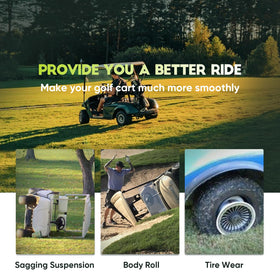 Universal front/rear shock absorber for EZGO TXT and Medalist