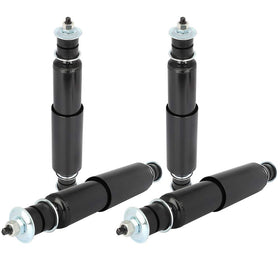SCITOO front and rear shocks for TXT Medalist on rugged terrain