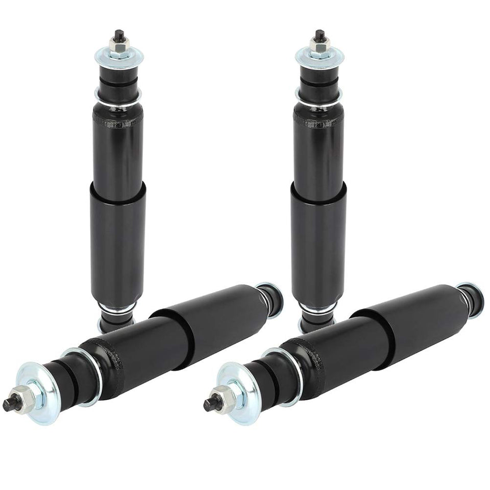 SCITOO front and rear shocks for TXT Medalist on rugged terrain