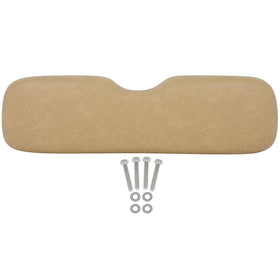 SCITOO front seat backrest assembly in tan enhances EZGO RXV interior comfort.