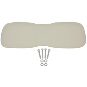 SCITOO front seat backrest for Club Car DS with milky white finish enhances comfort.