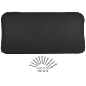 SCITOO EZGO TXT front seat bottom cushion in black enhances passenger comfort.