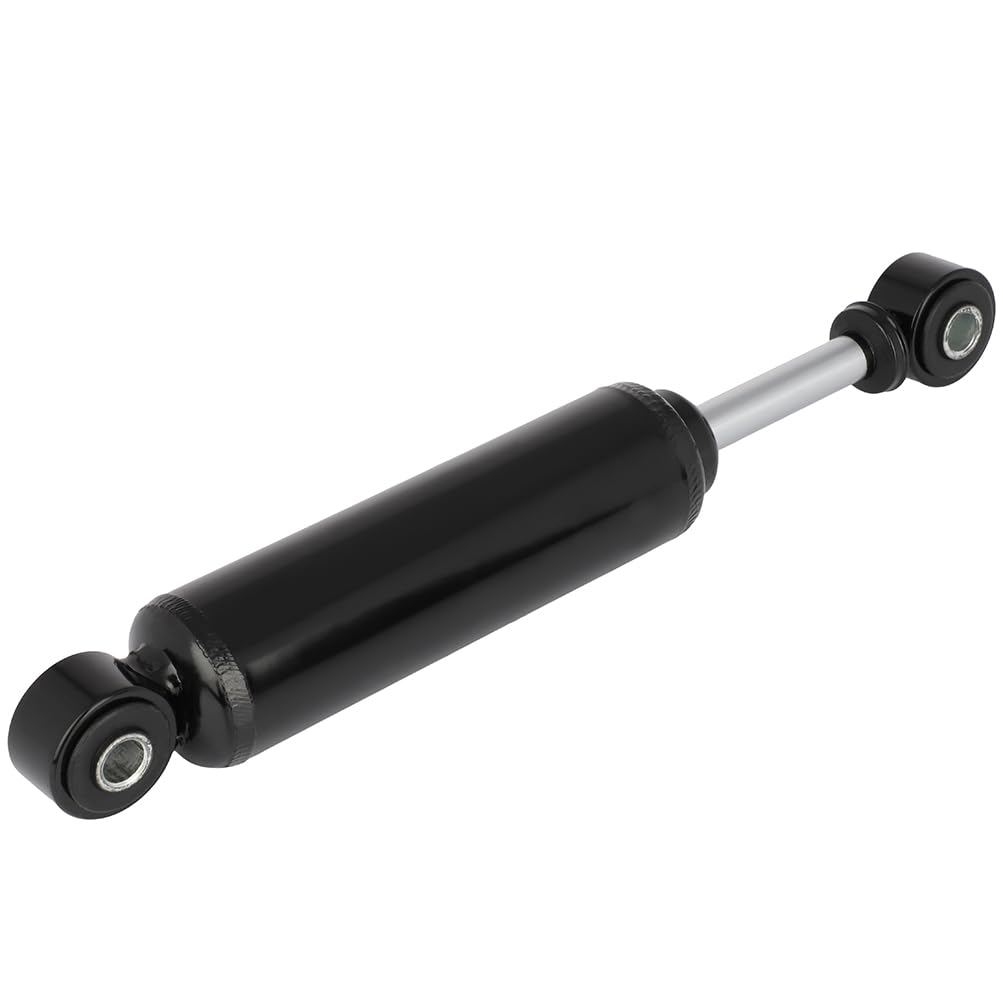 SCITOO front shock absorber close up on Club Car DS highlighting rugged durability