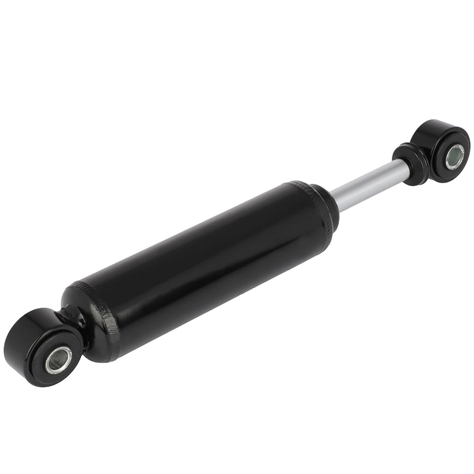 SCITOO front shock absorber close up on Club Car DS highlighting rugged durability