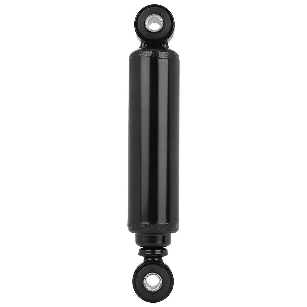 SCITOO front shock absorber on Club Car Precedent shows upgrade for daily reliability.