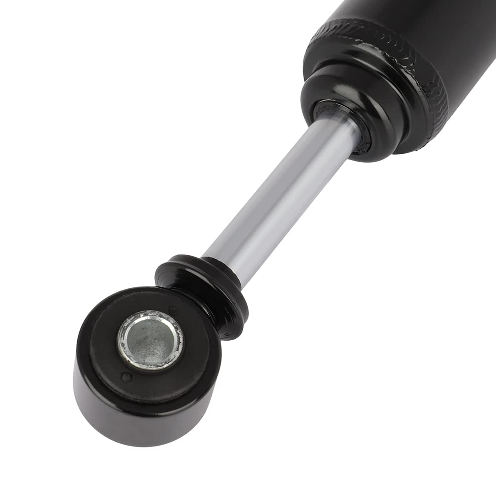 SCITOO front shock absorber ride demo illustrating potential comfort gains