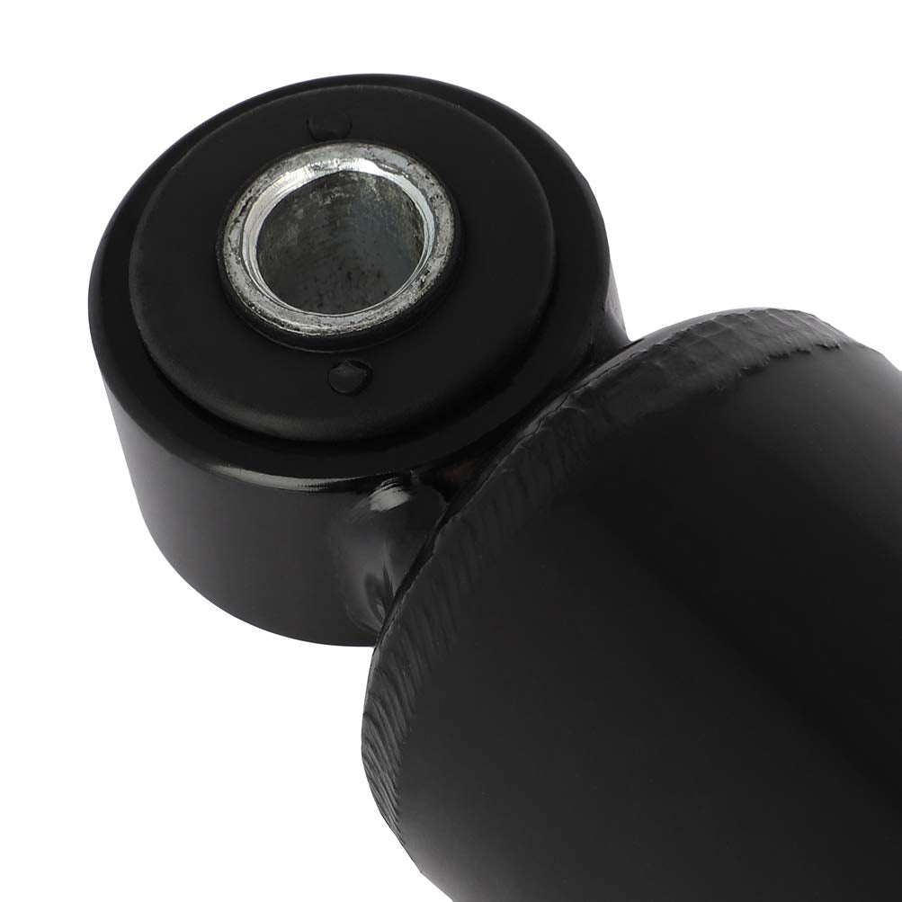 SCITOO front shocks measure 8-3-4 inches compressed and 11-1-4 inches extended.