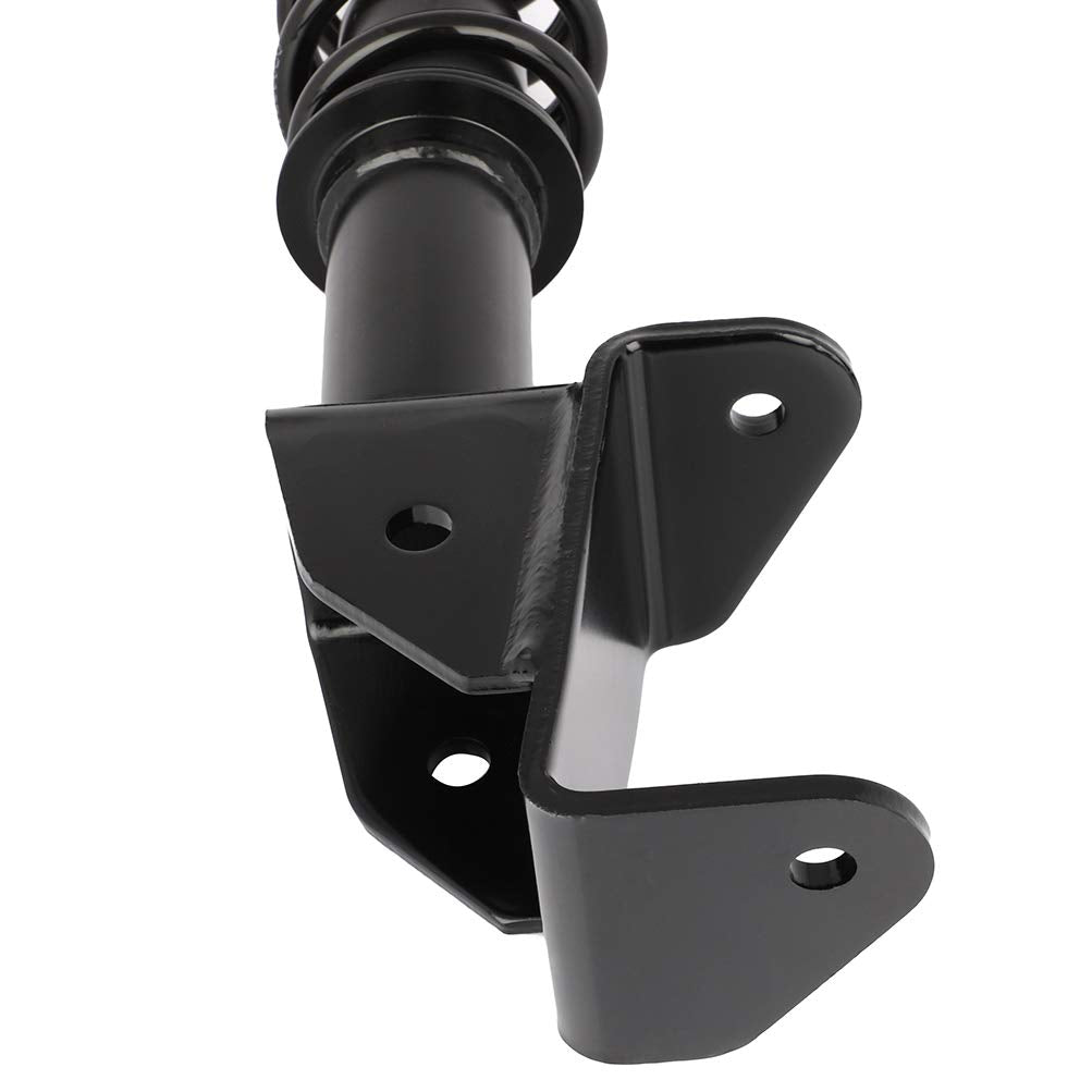 Front shocks designed to align with JW2/JW1 OE specs for Club Car.