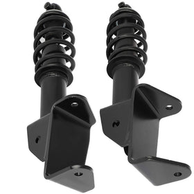 SCITOO front shocks for golf cart G29 improve ride comfort on rough terrain.
