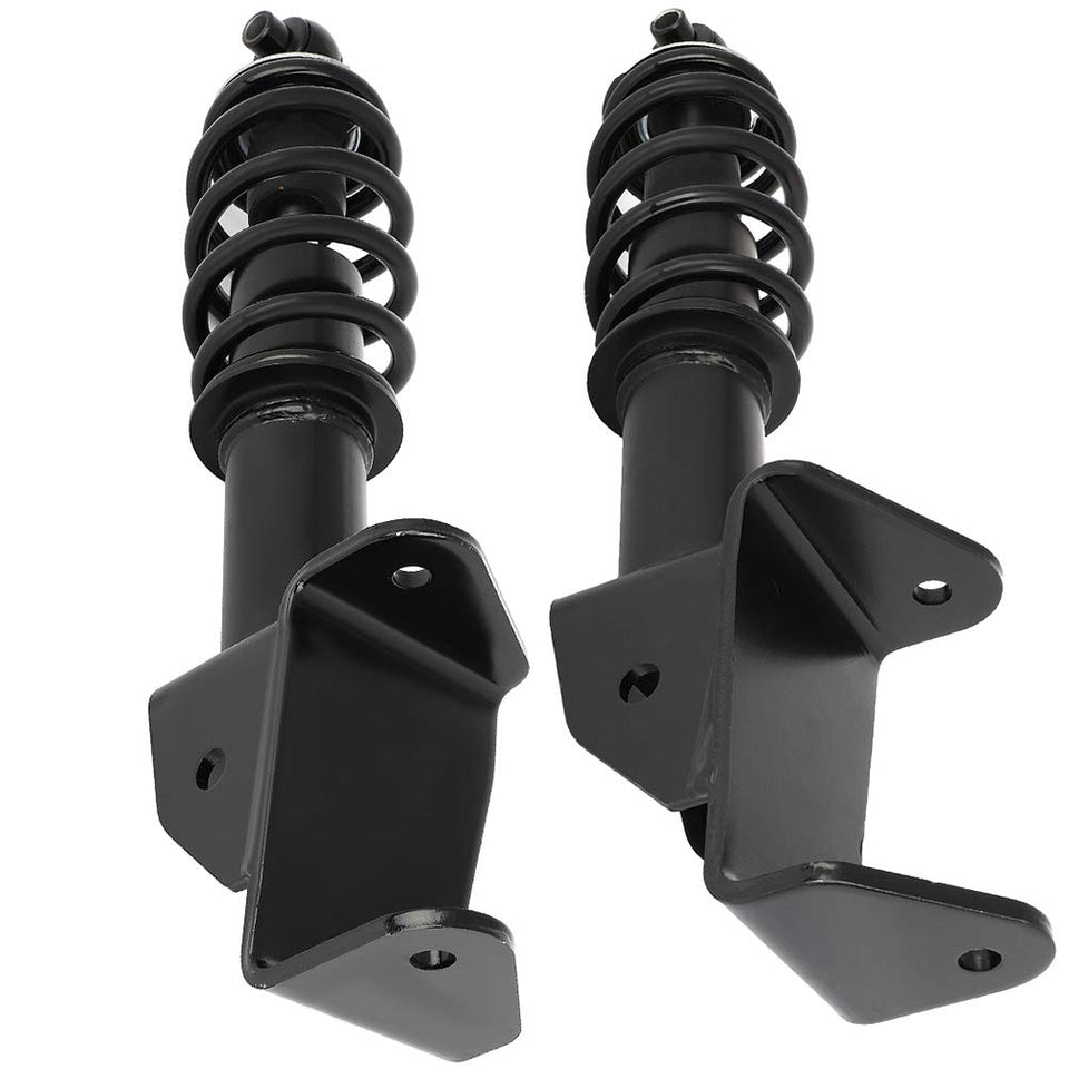 SCITOO front shocks for golf cart G29 improve ride comfort on rough terrain.