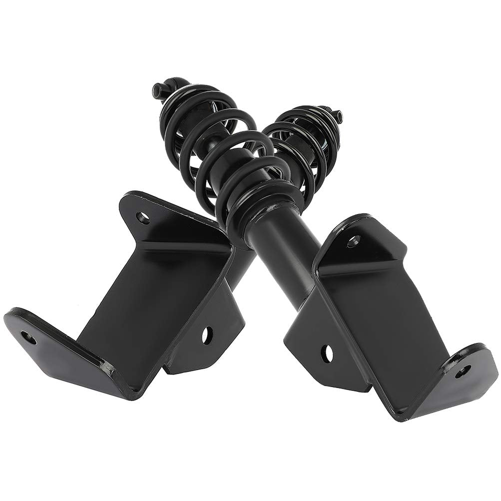 Long-lasting SCITOO shocks reduce maintenance on rough terrains.