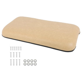 SCITOO beige front seat bottom cushion for EZGO RXV enhances long-ride comfort