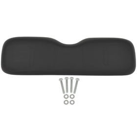 SCITOO EZGO TXT front-seat cushion enhances comfort with black upholstery