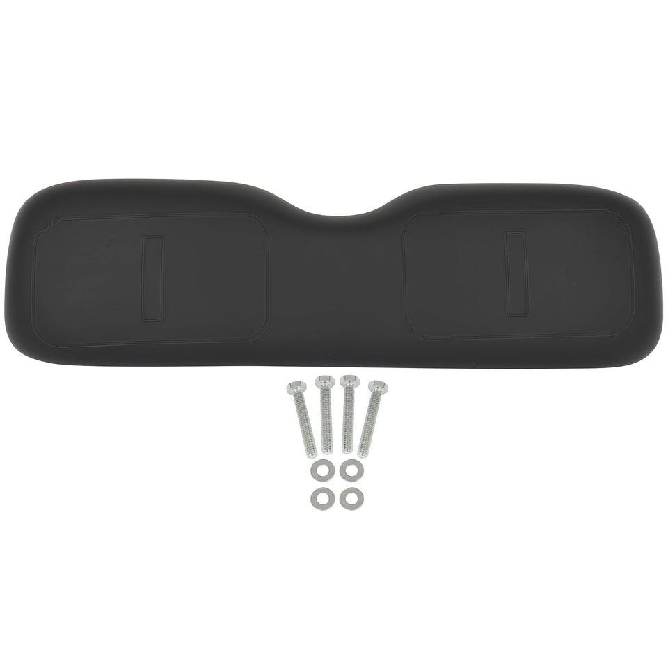SCITOO EZGO TXT front-seat cushion enhances comfort with black upholstery