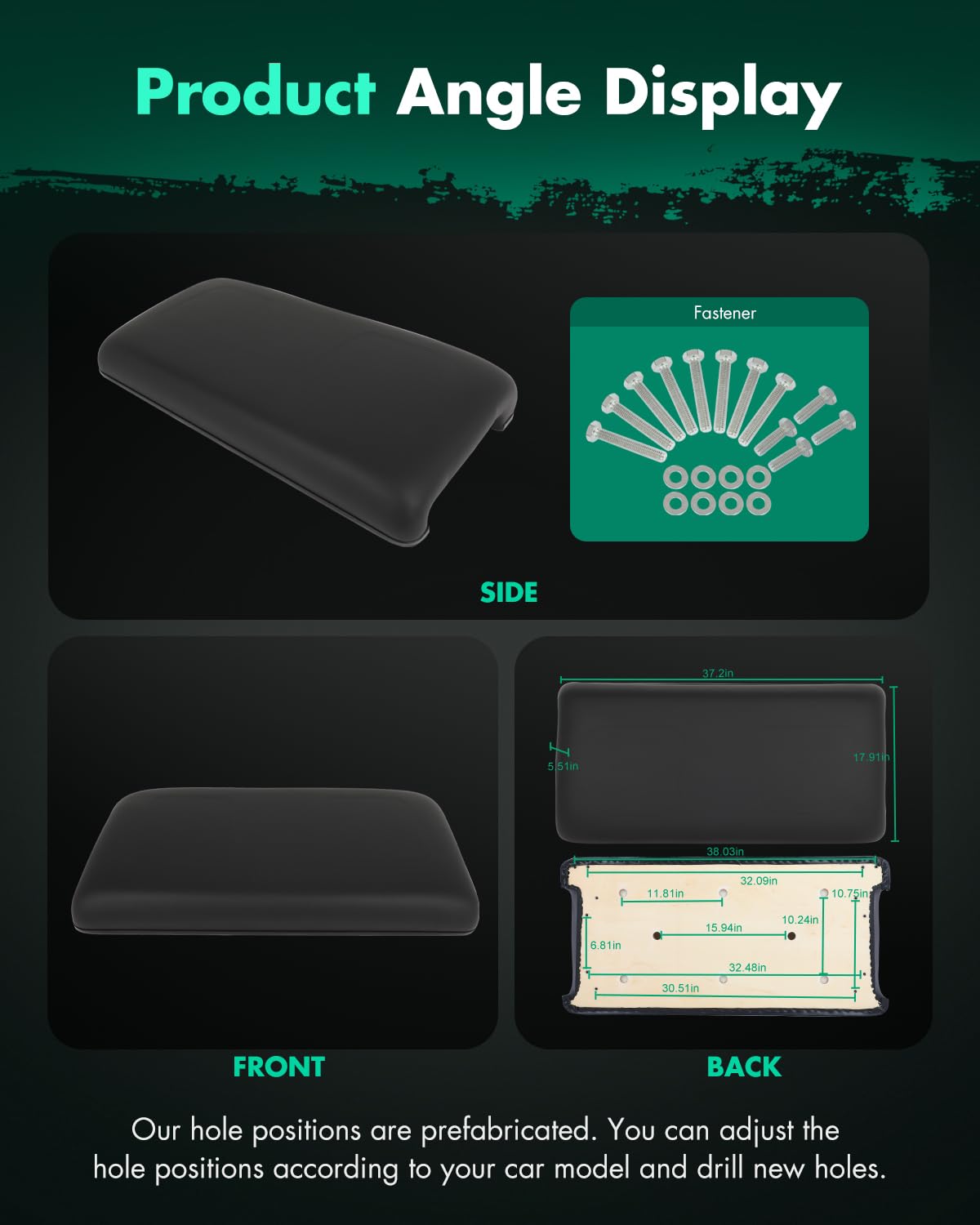 SCITOO golf cart front seat cushion installation for quick refresh