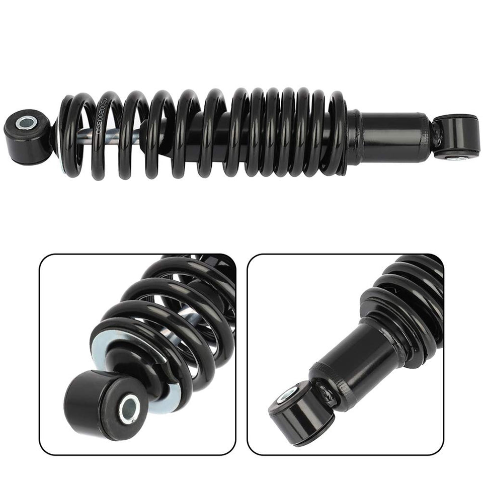 SCITOO rear shock absorber for Yamaha G29 enhances ride comfort on rough terrain.