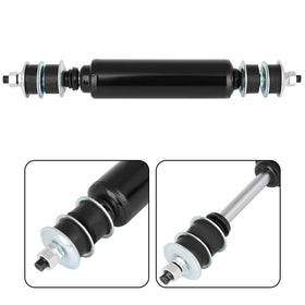 SCITOO golf cart rear shock installed view suggests smoother ride