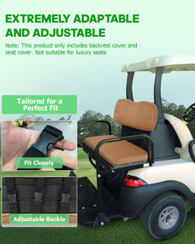 SCITOO look-like-new effect revives cart aesthetics and comfort.