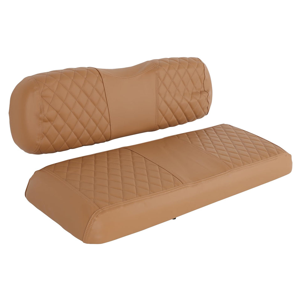 SCITOO universal backrest cover protects upholstery and refreshes your golf cart interior.
