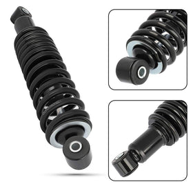 SCITOO golf cart rear shock absorber for G29 under varied road conditions.