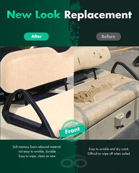 SCITOO hand-polished cushion surface for durable premium look.