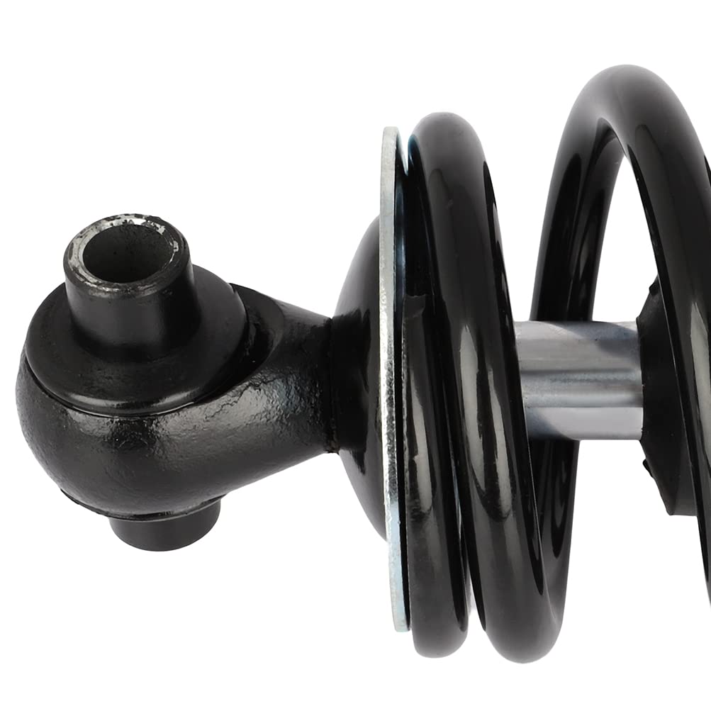 Heavy-duty front shock absorber provides durable support for daily golf-cart rides.