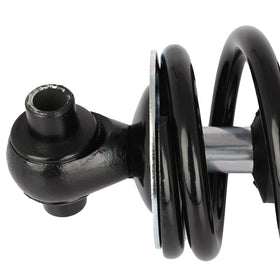 Heavy-duty front shock absorber provides durable support for daily golf-cart rides.