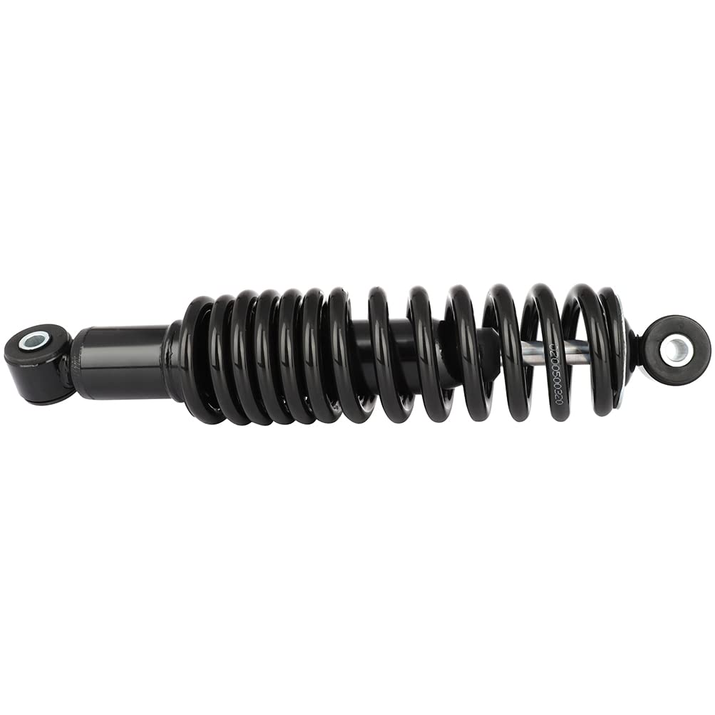 SCITOO heavy-duty rear shock for Yamaha G29 smooths bumps on varied terrains.