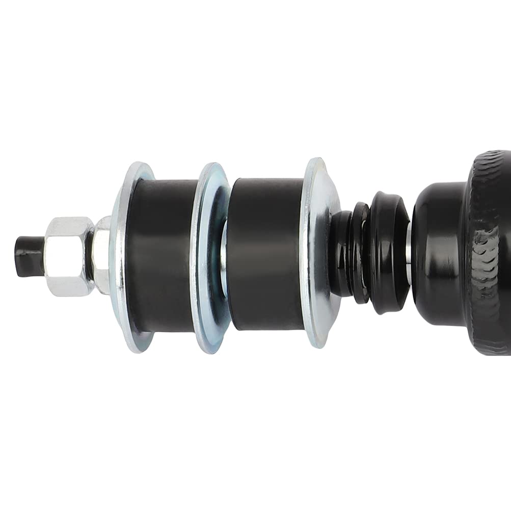 SCITOO installed rear shock on Club Car DS Electric shows secure fit