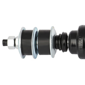 SCITOO installed rear shock on Club Car DS Electric shows secure fit