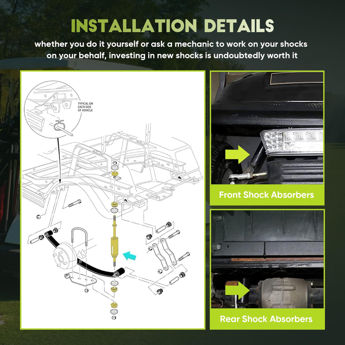 OEM replacement compatibility with model numbers for EZGO TXT