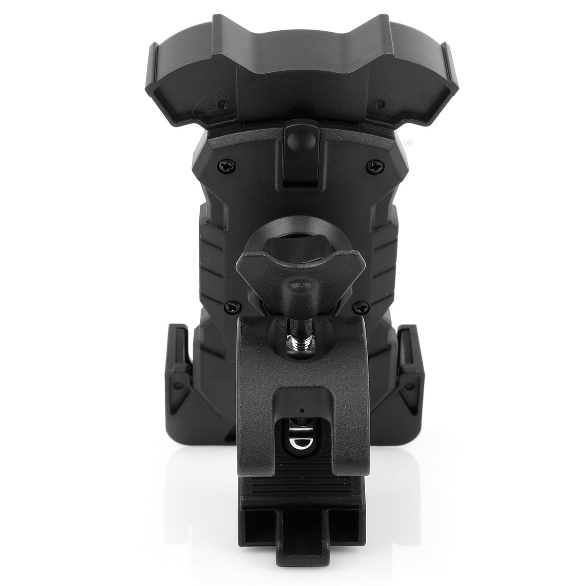 SCITOO phone holder quick-release enables tool-free attachment