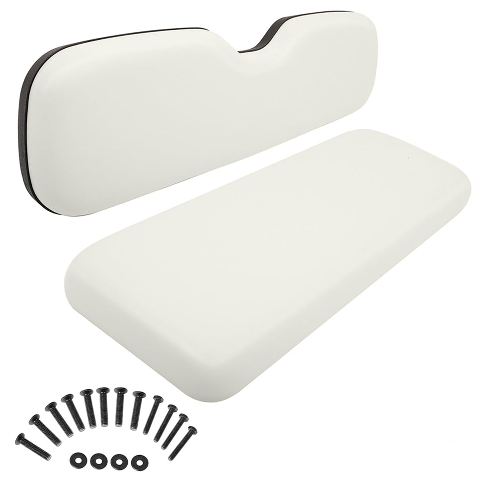 SCITOO rear cushions for EZGO TXT with plush comfort and easy replacement